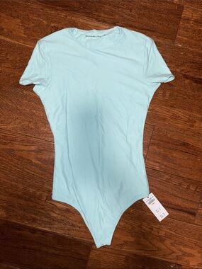abercrombie soft matte seamless tee Bodysuit